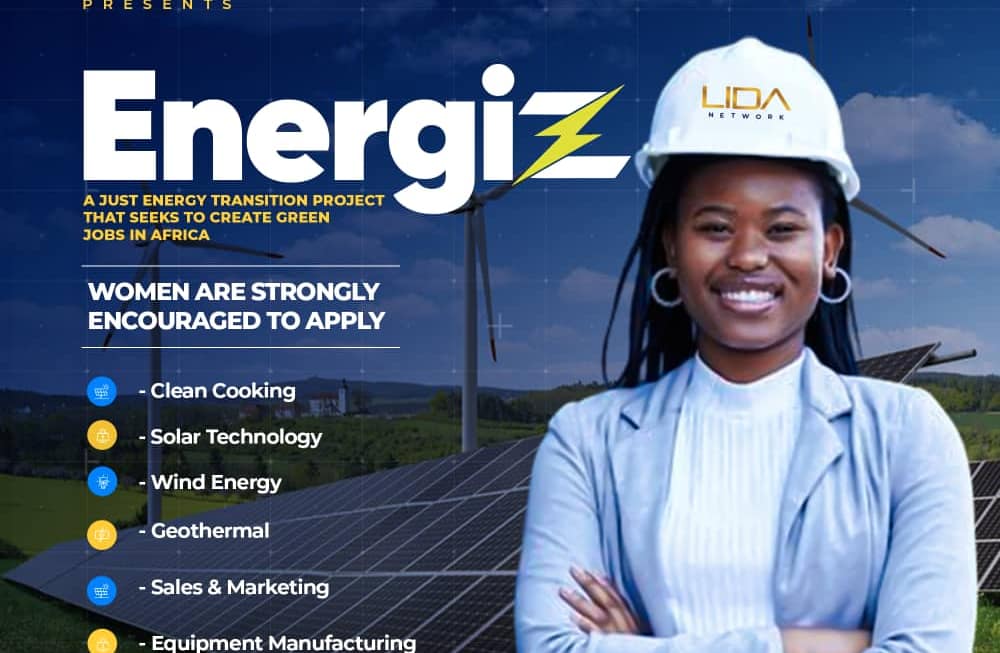 A Just Energy Transition Project that seeks to Create Green Jobs in Africa