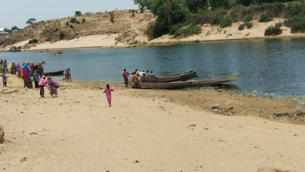 Yar Akalamba River, Gusau Zamfara State [Image/LIDA Network]
