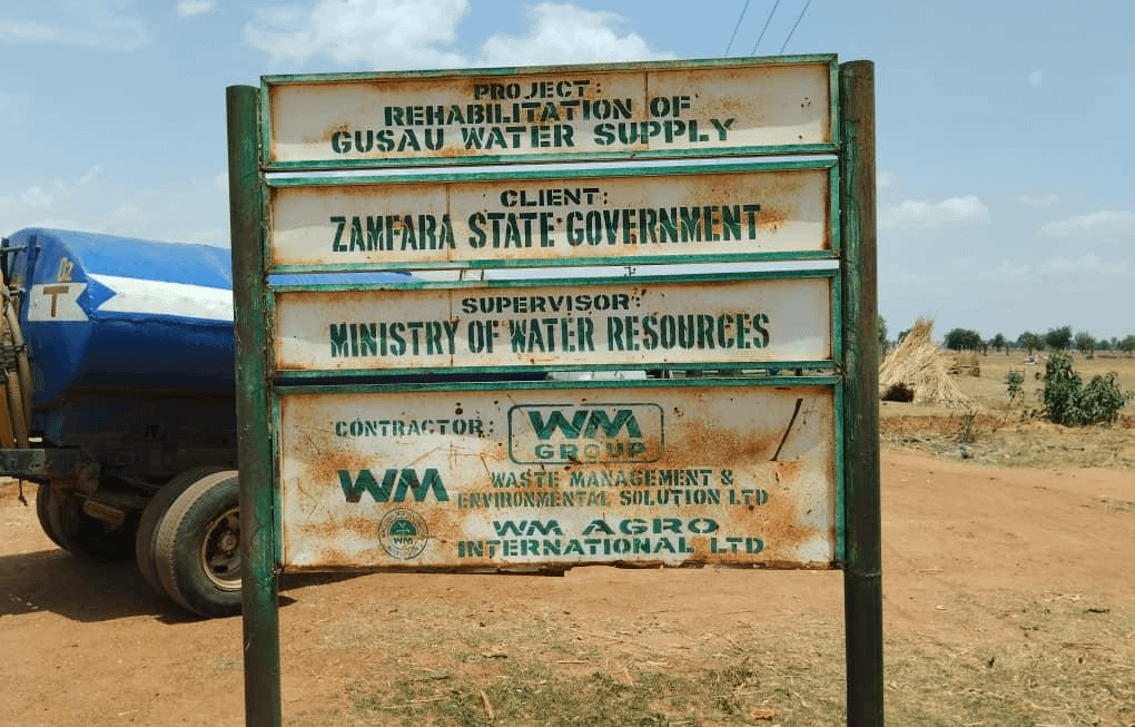 WATER NIGHTMARE CLAIM LIVES IN ZAMFARA STATE AS STATE DITHERS OVER N100 Million WATER PROJECT