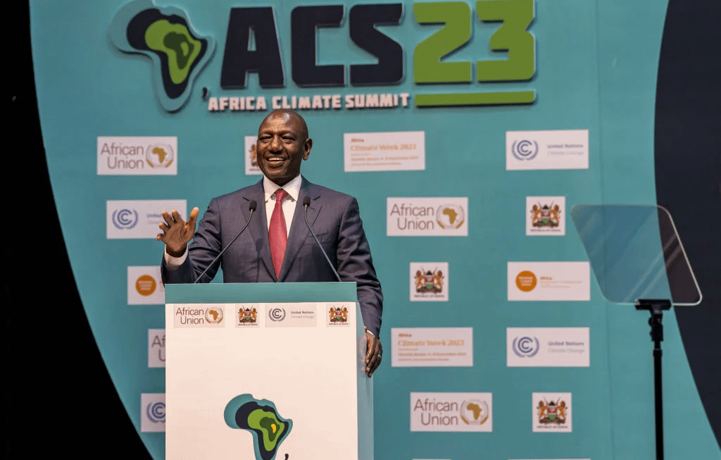 Africa Climate Summit concludes with $23 Billion in Pledges for a Greener Future