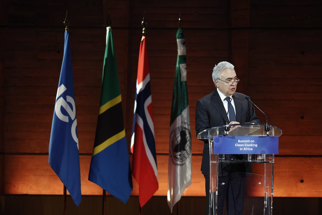 Dr. Fatih Birol, Executive Director, International Energy Agency
Copyright
International Energy Agency