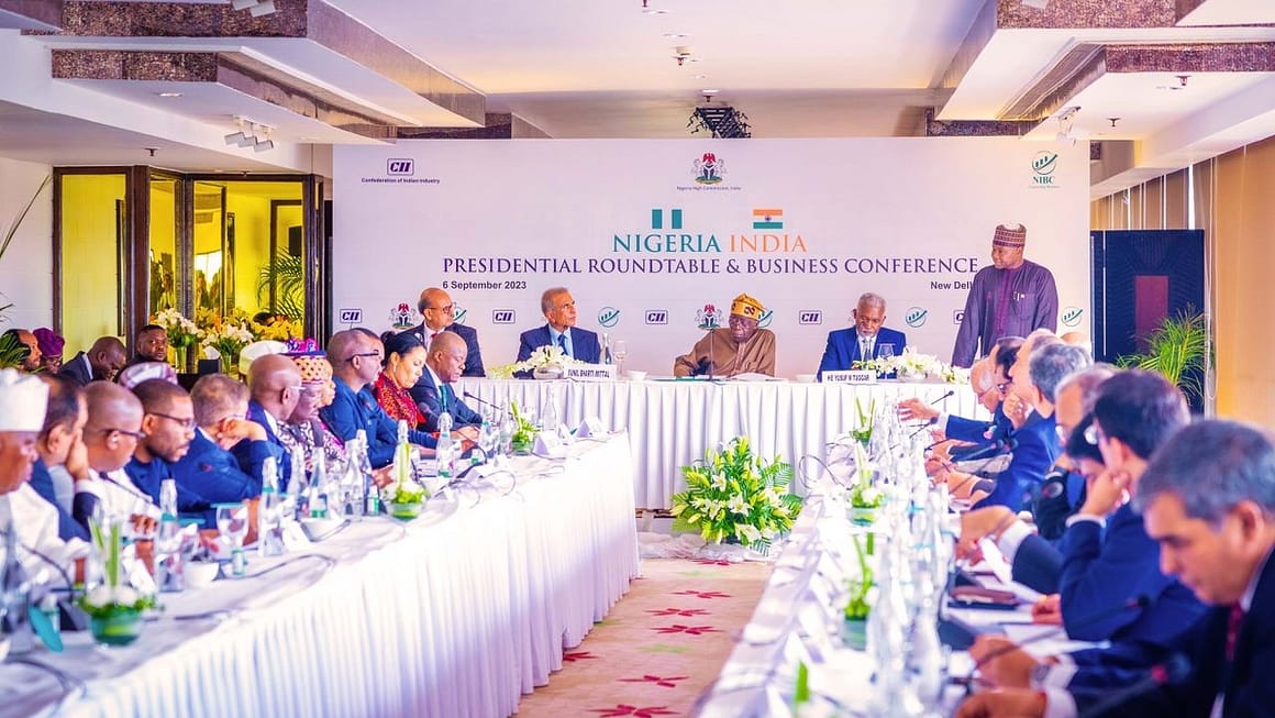 Nigeria secures $14bn investment at the Nigeria-India Presidential Round Table and Conference
