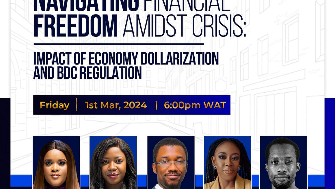 LIDA Network Hosts X Space to Educate the Public on Financial Freedom