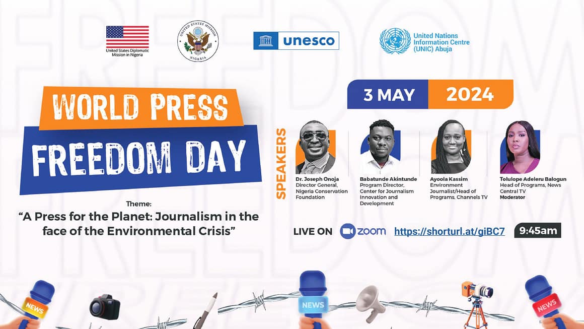 Media’s Impact on Environmental Advocacy Celebrated During Press Freedom Day