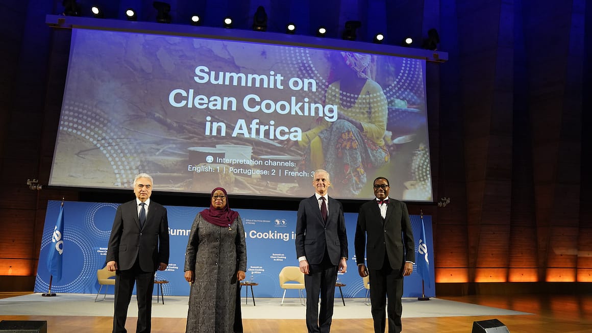 International Energy Agency Historic Summit Sparks $2.2 Billion Commitment to Achieve Clean Cooking Access in Africa