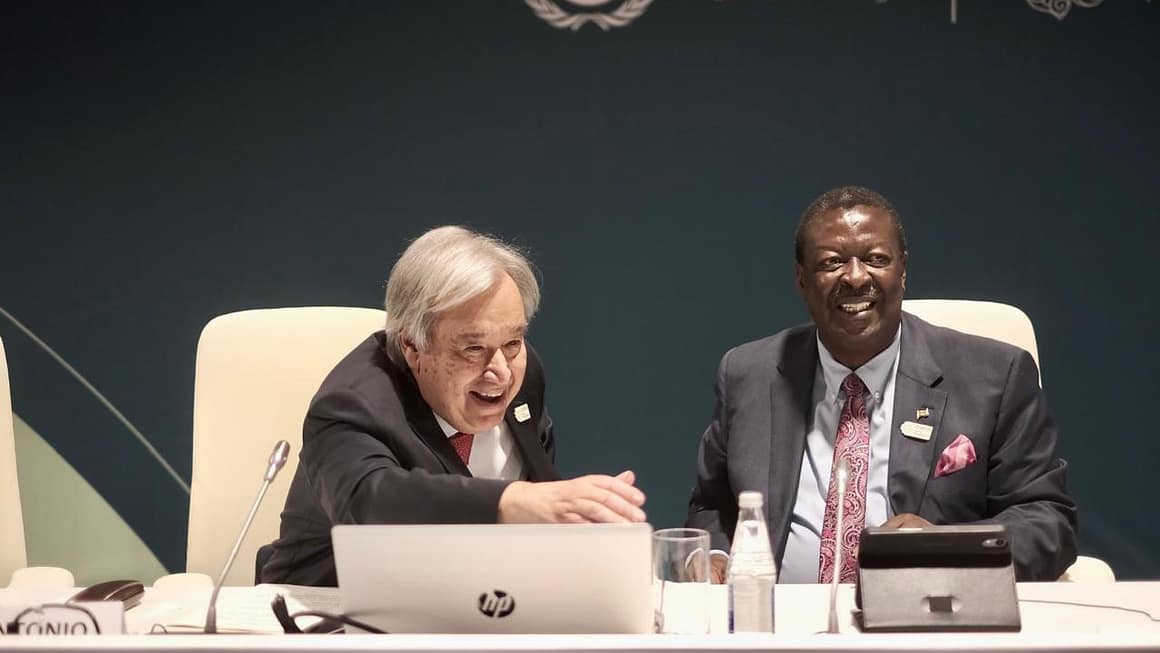 World Leaders Voice Support for Renewable Partnership in Africa At COP29
