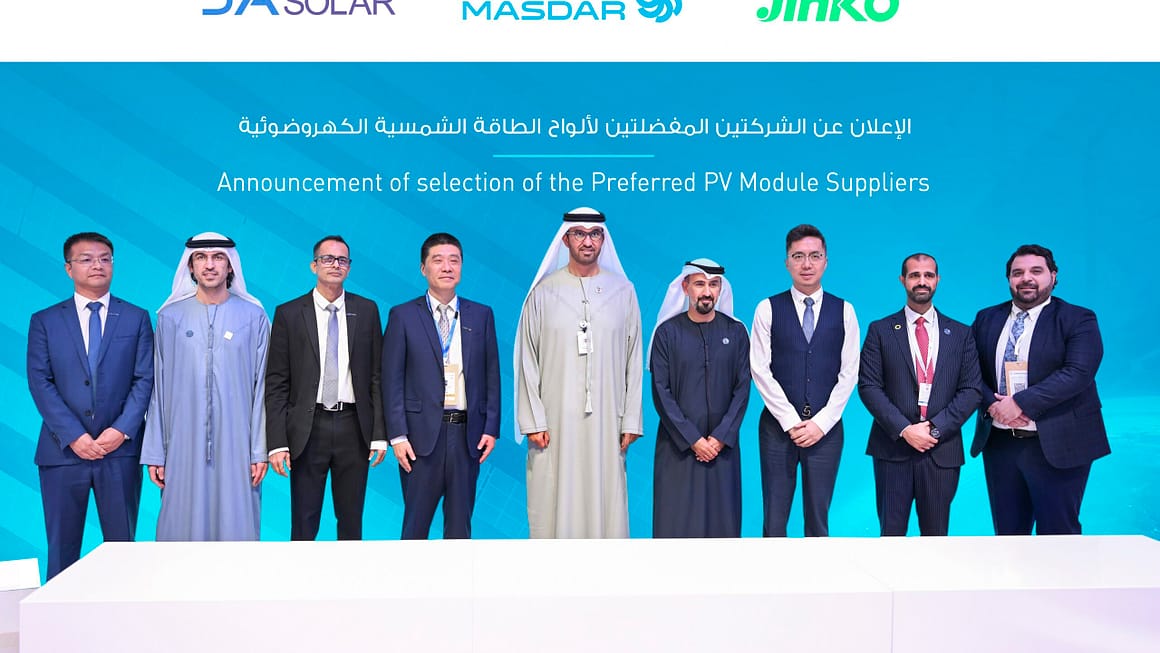 Masdar Announces Preferred Contractors and Suppliers for World’s First 24/7 Solar PV and Battery Storage Gigascale Project