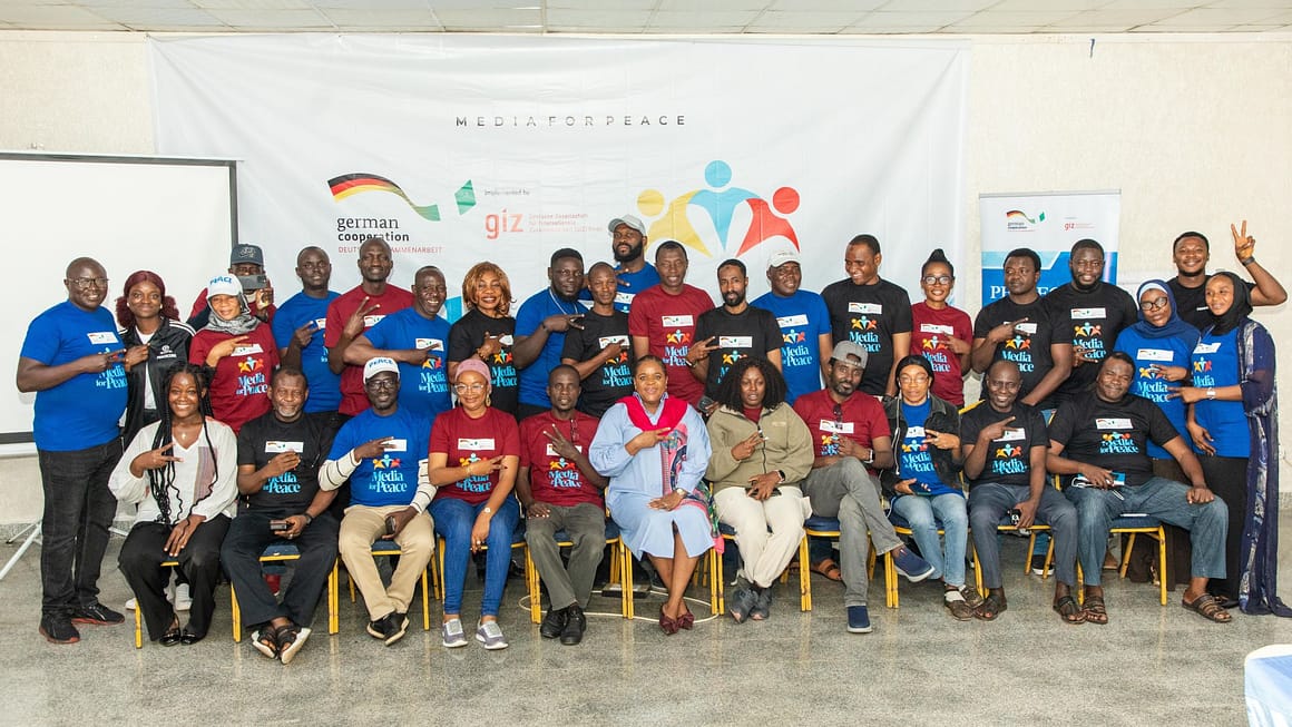 MiCT and  LIDA Network, facilitates Media for Peace Training for 180 Media Practitioners funded by GIZ