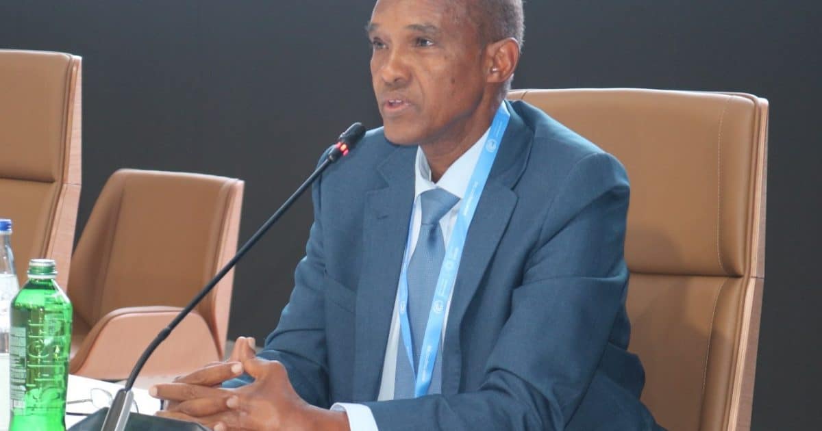 Amb. Ali Mohamed, Kenya’s Special Envoy for Climate Change and Chair of the African Group of Negotiators