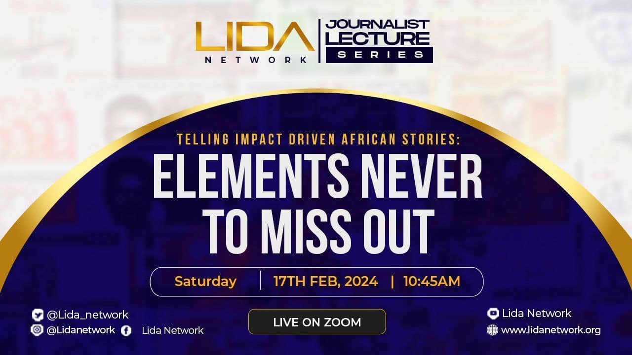 LIDA Network Lecture Series 1