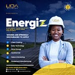 LIDA Network proudly presents “ENERGIZ”, a Just Energy Transition Project that seeks to create green jobs across Africa, with a strong focus on women.