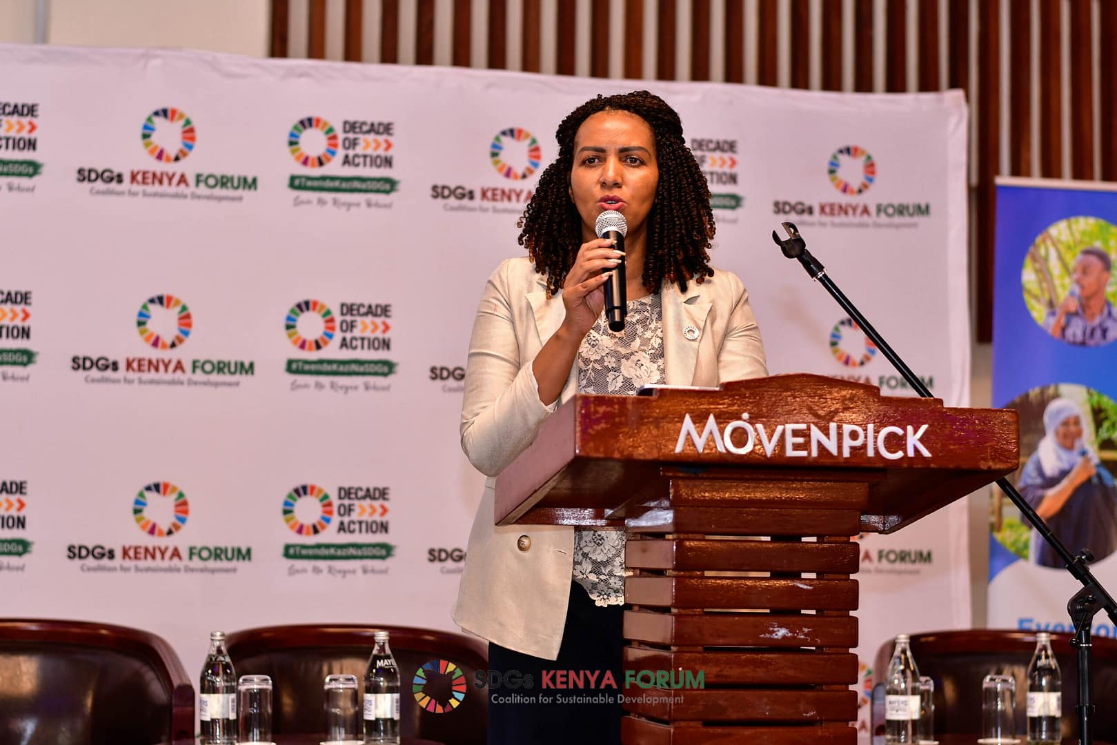 Florence Syevuo, Executive Director, SDG Kenya Forum