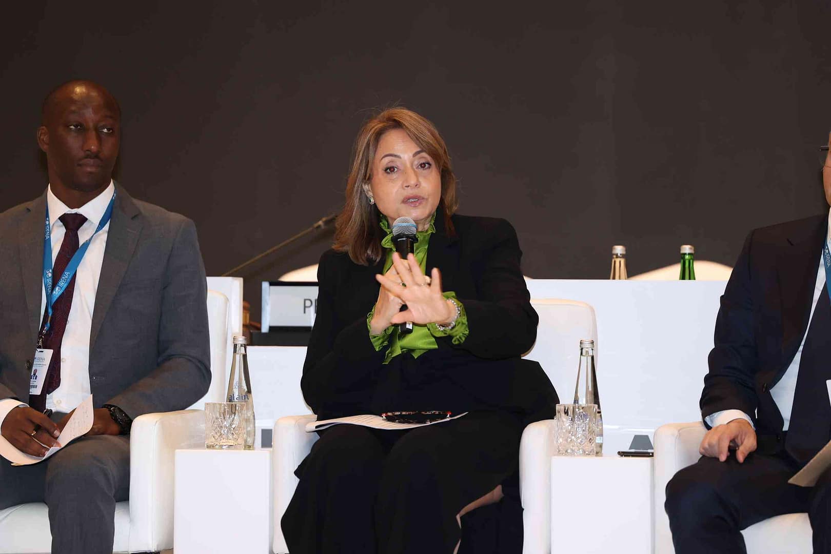 Amani Abou-Zeid, the Commissioner for Infrastructure and Energy of the African Union Commission (AUC)