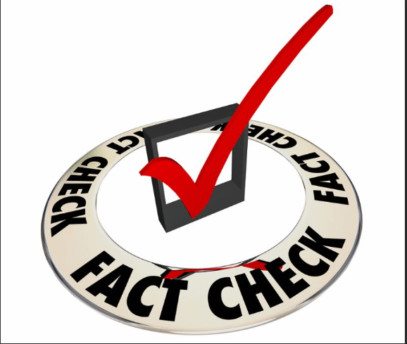 let’s take 3 minutes to review Fact-Checking