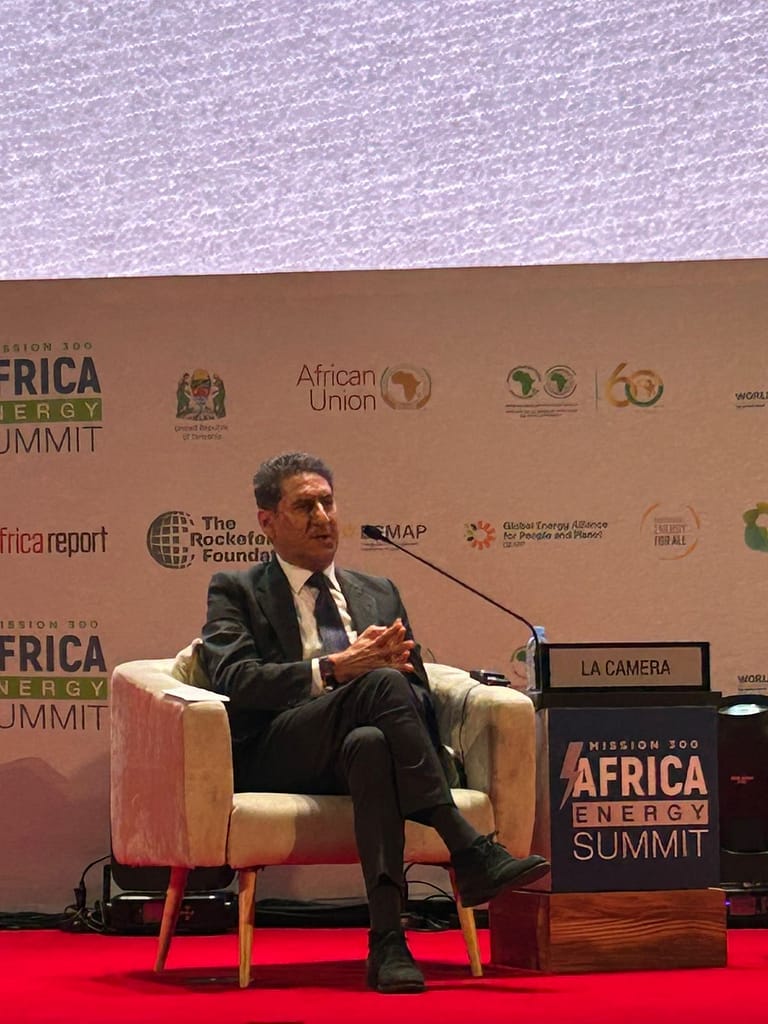 Francesco La Camera, Director General of the International Renewable Energy Agency (IRENA),