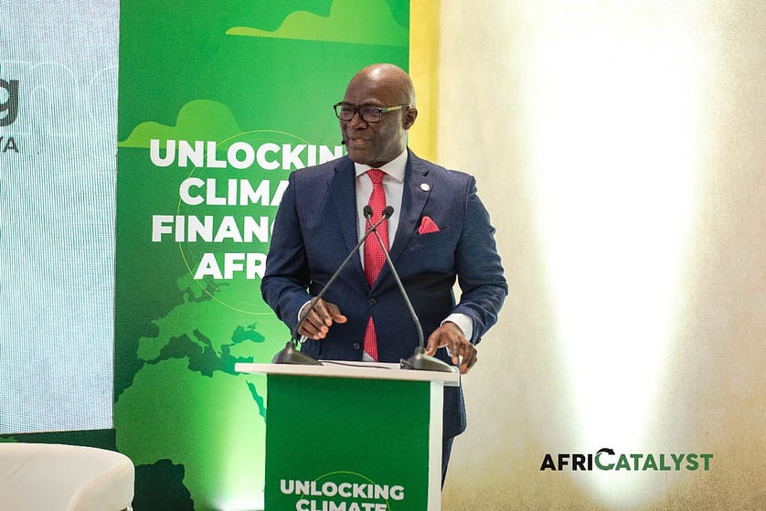 Ibrahima Cheikh DIONG, the United Nations Assistant General and Director General of the African Risk Capacity (ARC) Group.[Photo/Medioa Handout]
