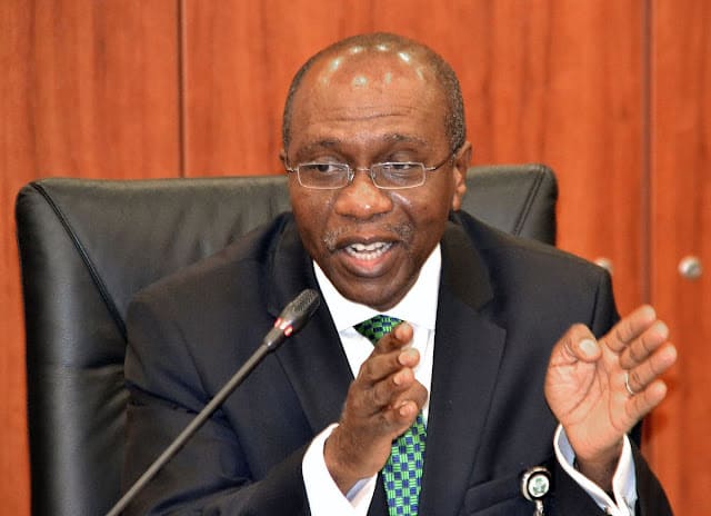 CBN Governor, Godwin Emefiele [Photo/Courtesy]