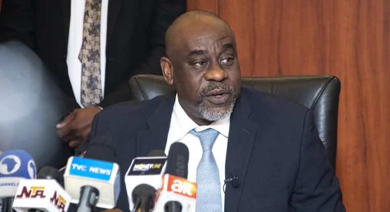 Folashodun Shonubi, The acting Governor of the Central Bank of Nigeria. [Photo/Courtesy]