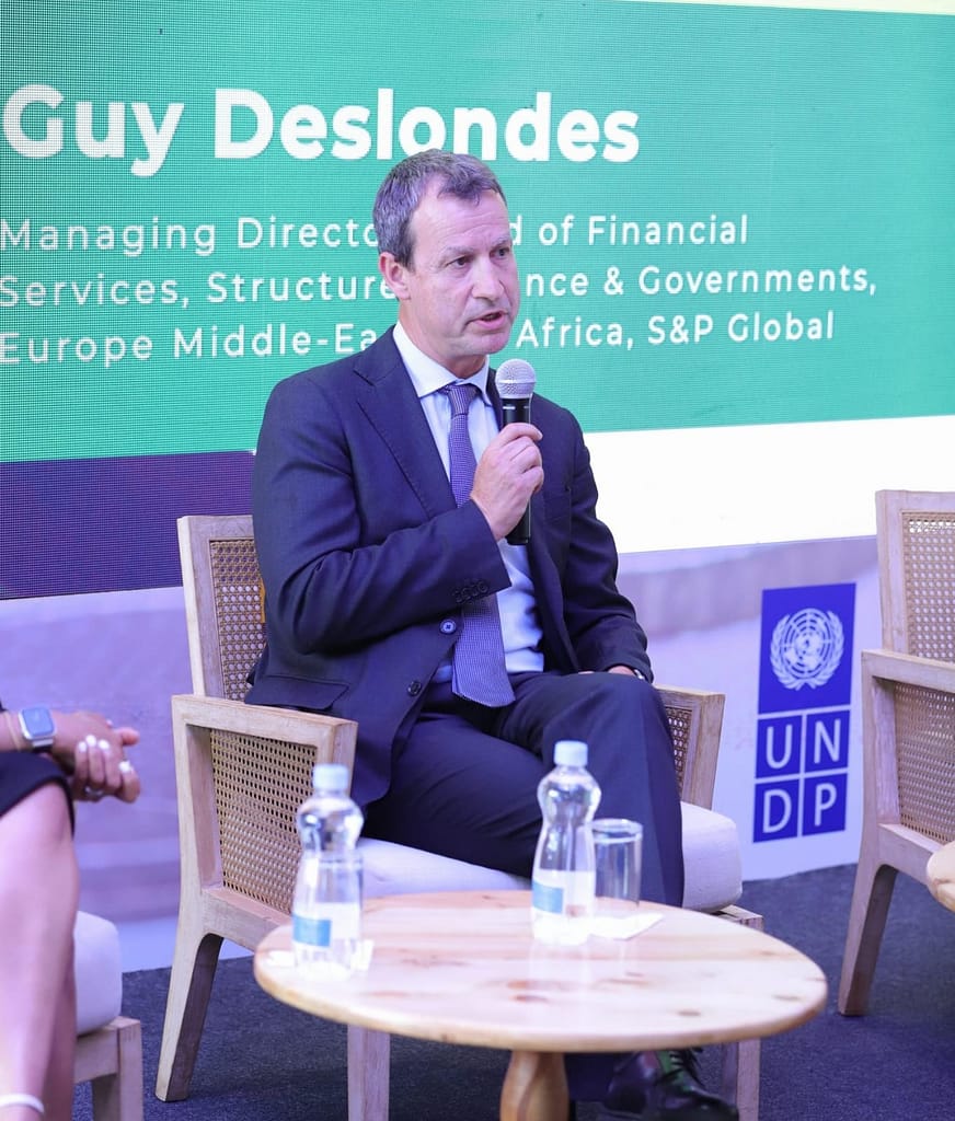 Guy Deslondes- Managing Director Head of Financial Services, Structured Finance and Governments, Europe Middle-East and Africa and SP Global Credit