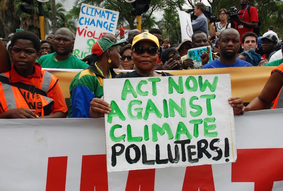 Call for Climate Justice